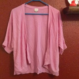 Pink cover